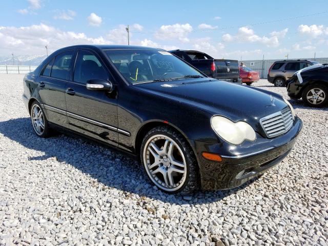 WDBRF81J54F511409 - 2004 MERCEDES-BENZ C 240 4MATIC  photo 1