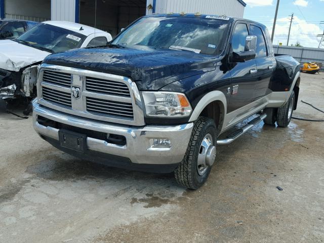 3D73Y4HL1AG142811 - 2010 DODGE RAM 3500 TWO TONE photo 2