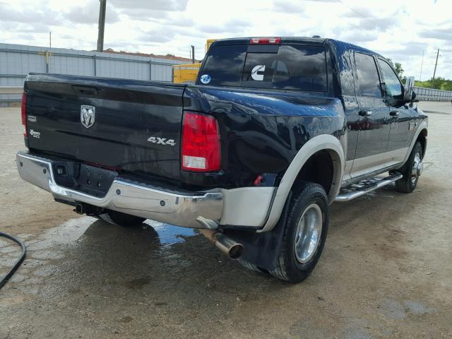 3D73Y4HL1AG142811 - 2010 DODGE RAM 3500 TWO TONE photo 4