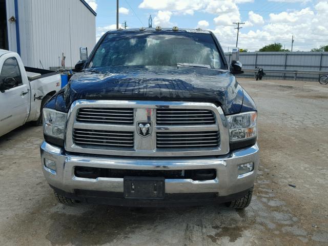 3D73Y4HL1AG142811 - 2010 DODGE RAM 3500 TWO TONE photo 9