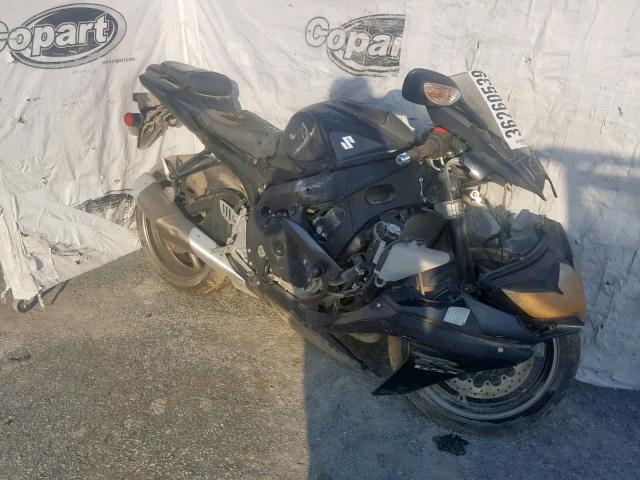 JS1GR7LA792100481 - 2009 SUZUKI GSX-R750 BLACK photo 1