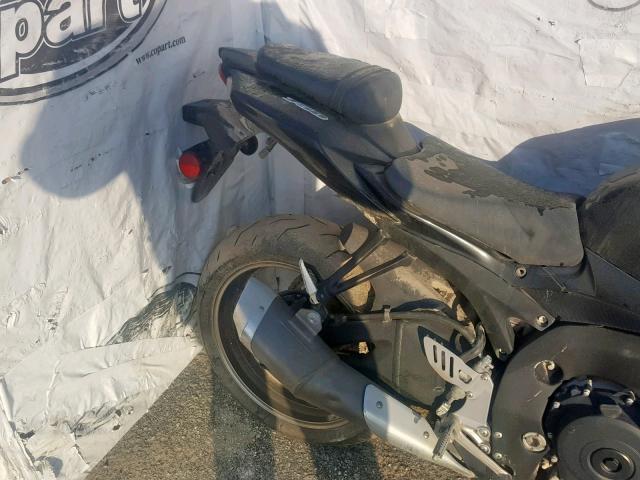 JS1GR7LA792100481 - 2009 SUZUKI GSX-R750 BLACK photo 6