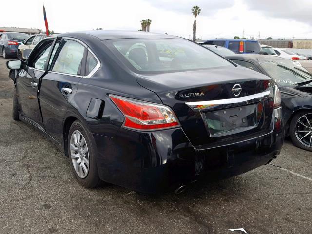 1N4AL3APXFC228190 - 2015 NISSAN ALTIMA 2.5 BLACK photo 3