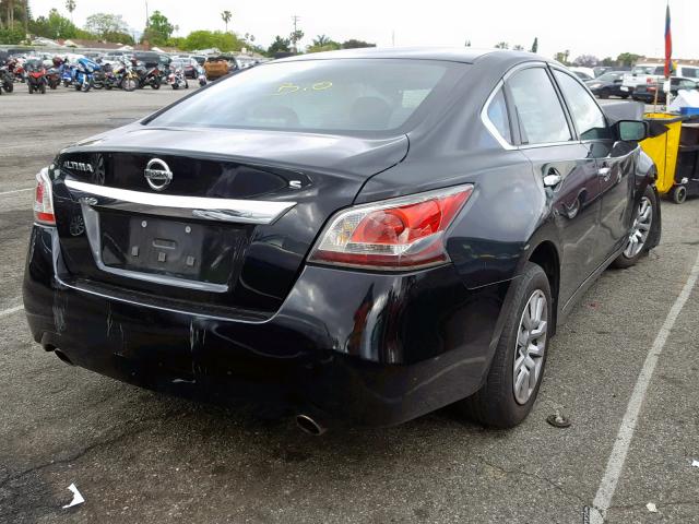 1N4AL3APXFC228190 - 2015 NISSAN ALTIMA 2.5 BLACK photo 4