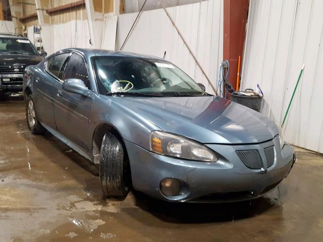 2G2WP552861228486 - 2006 PONTIAC GRAND PRIX 蓝色 照片 1