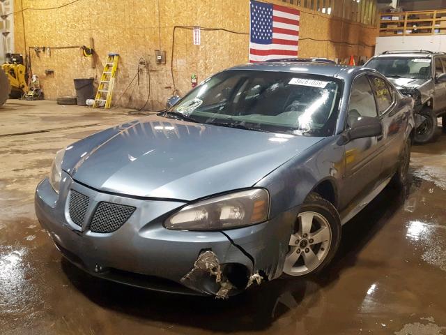 2G2WP552861228486 - 2006 PONTIAC GRAND PRIX 蓝色 照片 2
