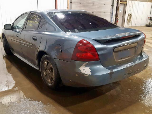2G2WP552861228486 - 2006 PONTIAC GRAND PRIX 蓝色 照片 3