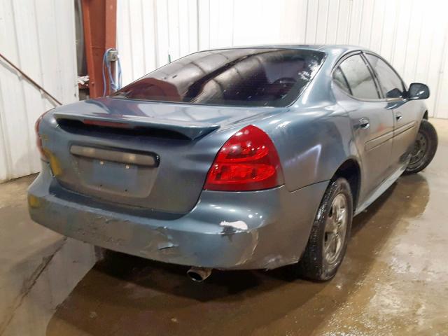 2G2WP552861228486 - 2006 PONTIAC GRAND PRIX 蓝色 照片 4