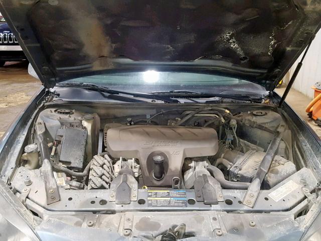 2G2WP552861228486 - 2006 PONTIAC GRAND PRIX 蓝色 照片 7