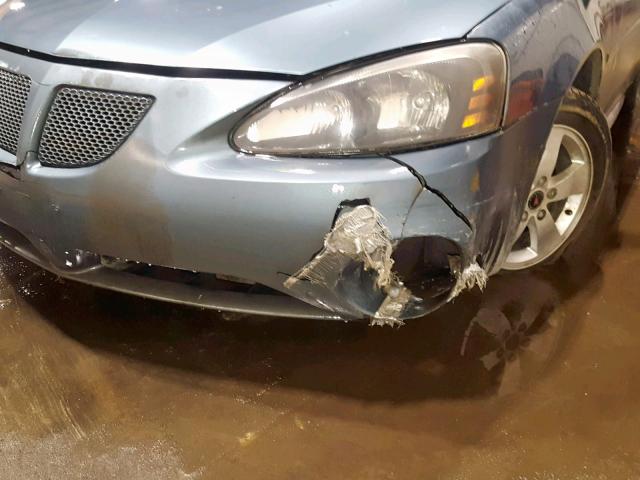 2G2WP552861228486 - 2006 PONTIAC GRAND PRIX 蓝色 照片 9