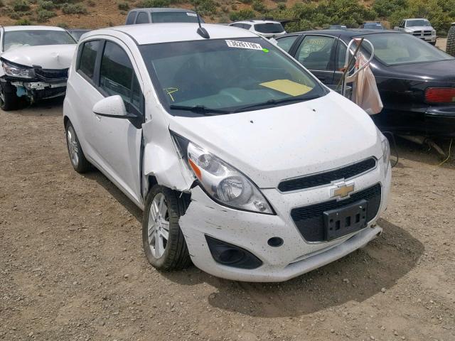 KL8CB6S96FC808228 - 2015 CHEVROLET SPARK LS WHITE photo 1