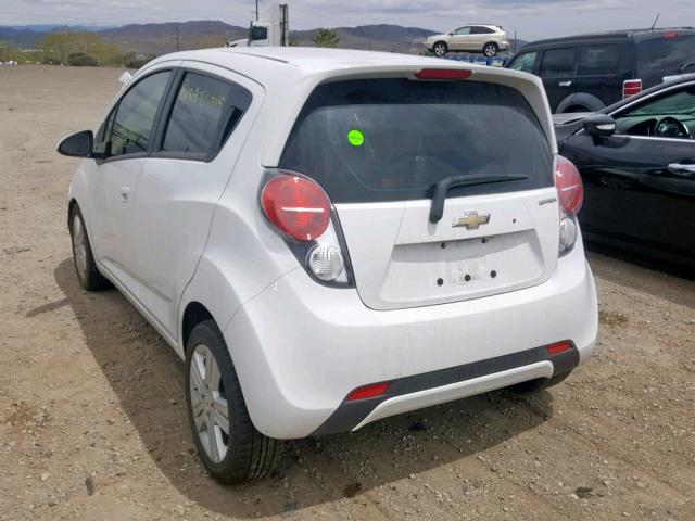 KL8CB6S96FC808228 - 2015 CHEVROLET SPARK LS WHITE photo 3