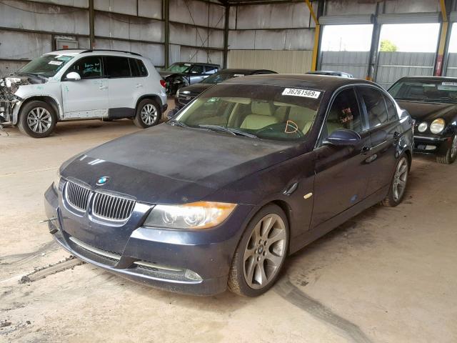 WBAVB33536PS14941 - 2006 BMW 330 I BLACK photo 2