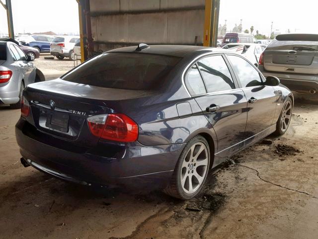 WBAVB33536PS14941 - 2006 BMW 330 I BLACK photo 4