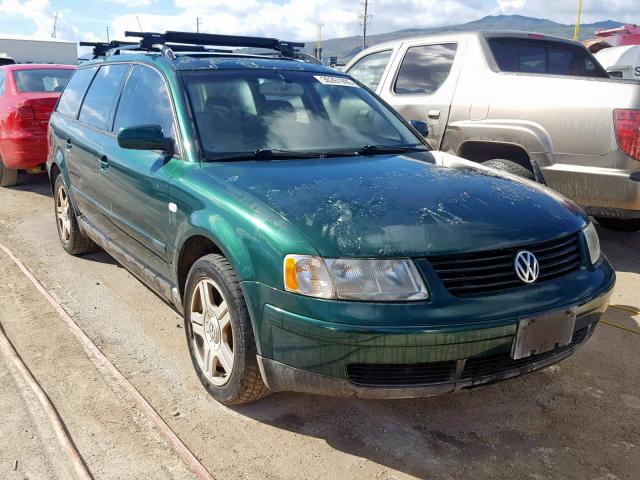 WVWLH63B21E005713 - 2001 VOLKSWAGEN PASSAT GLX 绿色 照片 1