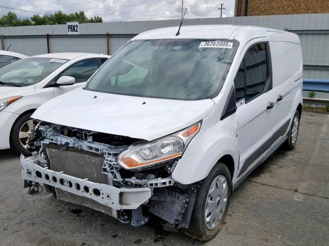 NM0LS7F79F1176789 - 2015 FORD TRANSIT CO WHITE photo 2