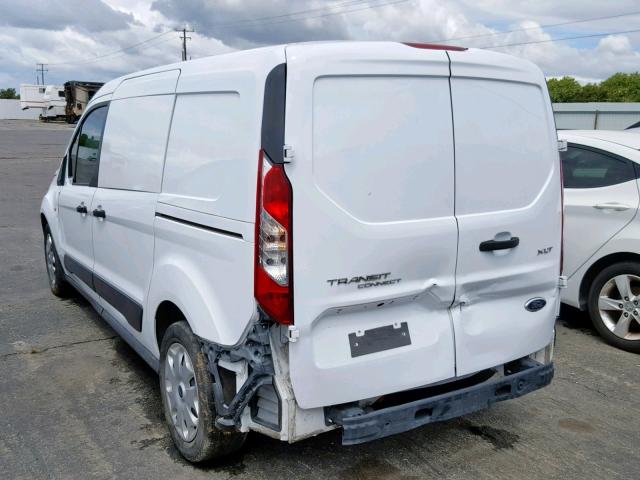 NM0LS7F79F1176789 - 2015 FORD TRANSIT CO WHITE photo 3