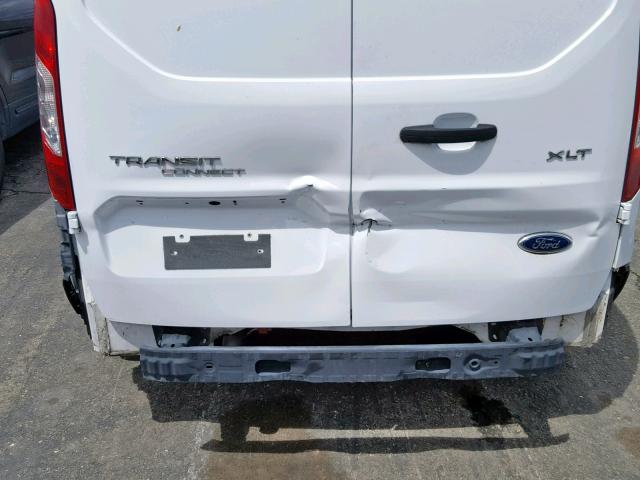 NM0LS7F79F1176789 - 2015 FORD TRANSIT CO WHITE photo 9