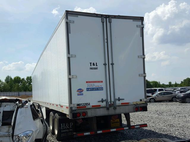 1UYVS2531FP310738 - 2015 UTILITY TRAILER Ağ foto 3