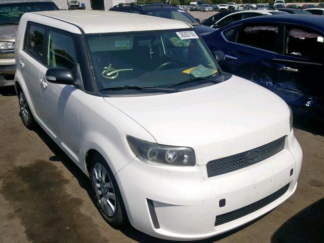 JTLZE4FE6A1102096 - 2010 TOYOTA SCION XB 白色 照片 1