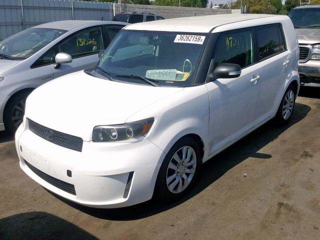 JTLZE4FE6A1102096 - 2010 TOYOTA SCION XB 白色 照片 2