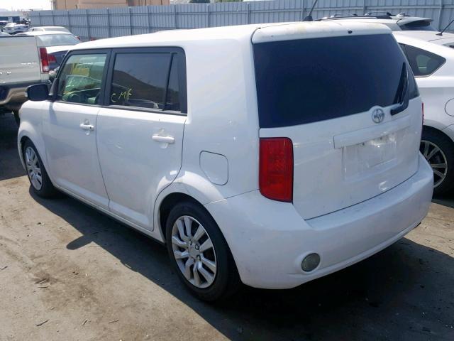 JTLZE4FE6A1102096 - 2010 TOYOTA SCION XB 白色 照片 3