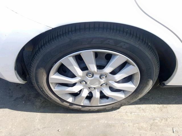 JTLZE4FE6A1102096 - 2010 TOYOTA SCION XB 白色 照片 9