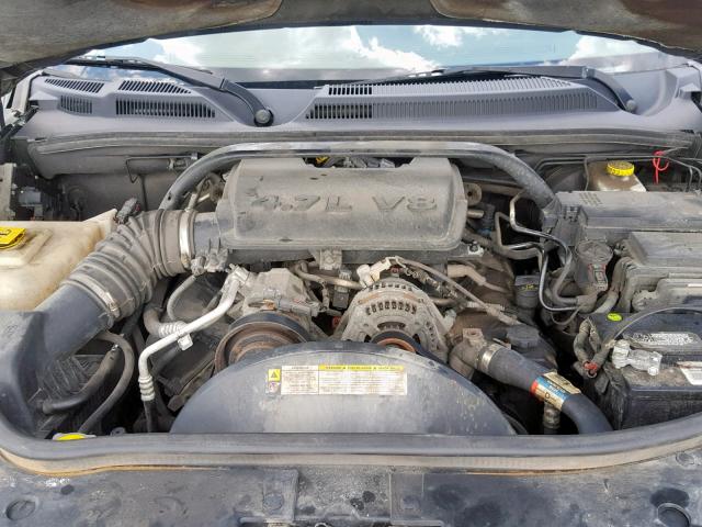 1J8HG48N38C245075 - 2008 JEEP COMMANDER GREEN photo 7