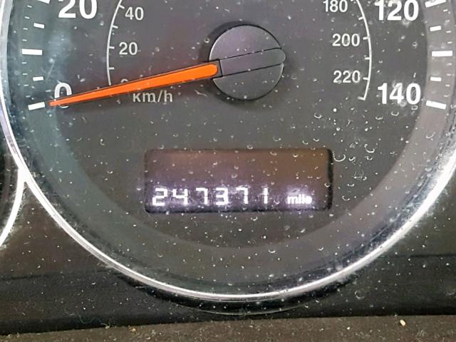 1J8HG48N38C245075 - 2008 JEEP COMMANDER GREEN photo 8