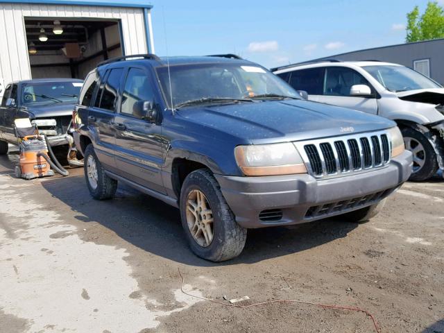 1J4GW48S92C121485 - 2002 JEEP GRAND CHER BLUE photo 1