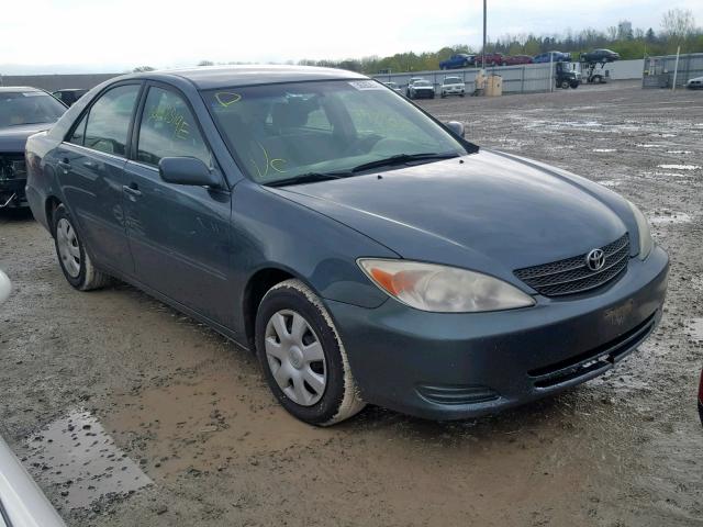 4T1BE32K14U303311 - 2004 TOYOTA CAMRY LE GREEN photo 1