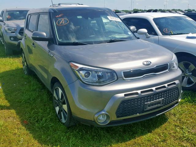 KNDJX3A52G7257416 - 2016 KIA SOUL ! Grafit foto 1