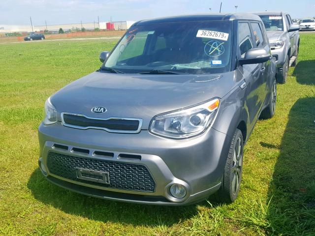 KNDJX3A52G7257416 - 2016 KIA SOUL ! Grafit foto 2