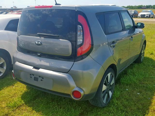 KNDJX3A52G7257416 - 2016 KIA SOUL ! Grafit foto 4