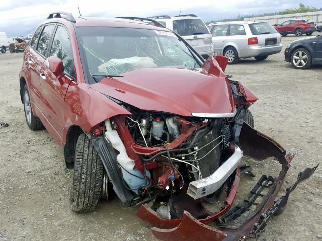 5J8TB18598A015861 - 2008 ACURA RDX TECHNO MAROON photo 1