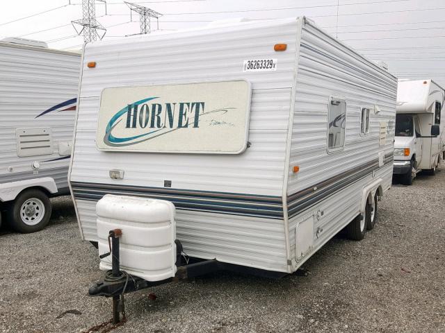 44HTH0J26X4017040 - 1999 HORN TRAILER WHITE photo 2