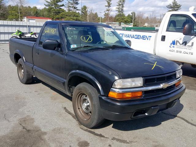 1GCCS145X1K128304 - 2001 CHEVROLET S TRUCK S10  photo 1