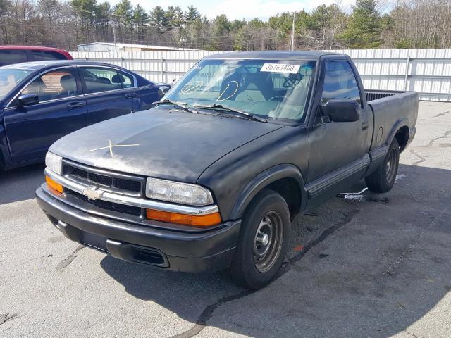 1GCCS145X1K128304 - 2001 CHEVROLET S TRUCK S10  photo 2