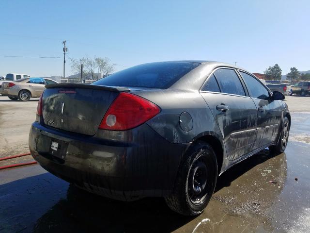 1G2ZF58B674143874 - 2007 PONTIAC G6 VALUE LEADER  photo 4