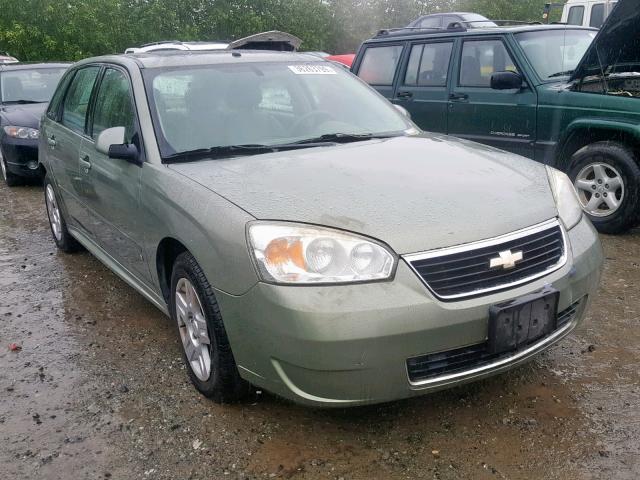 1G1ZT63886F125684 - 2006 CHEVROLET MALIBU MAX GREEN photo 1