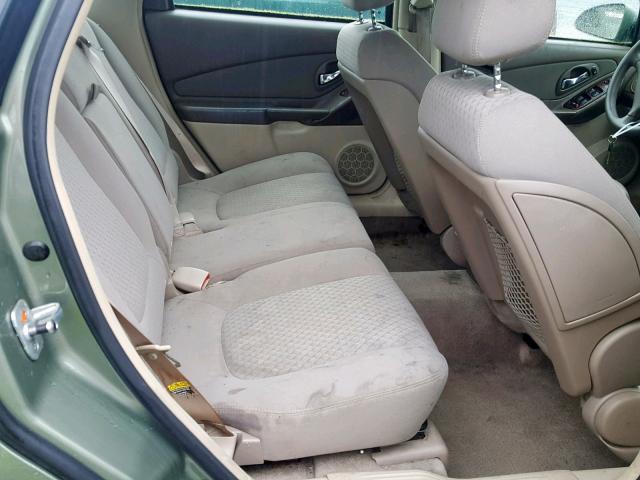 1G1ZT63886F125684 - 2006 CHEVROLET MALIBU MAX GREEN photo 6