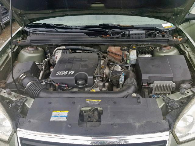 1G1ZT63886F125684 - 2006 CHEVROLET MALIBU MAX GREEN photo 7