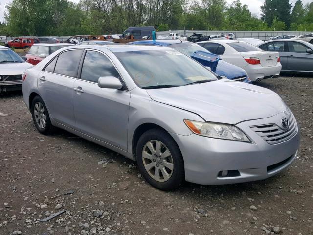 JTNBE46K273069318 - 2007 TOYOTA CAMRY NEW SILVER photo 1