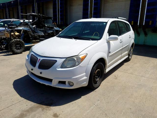 5Y2SL67896Z417586 - 2006 PONTIAC VIBE  photo 2