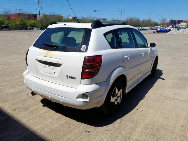 5Y2SL67896Z417586 - 2006 PONTIAC VIBE  photo 4