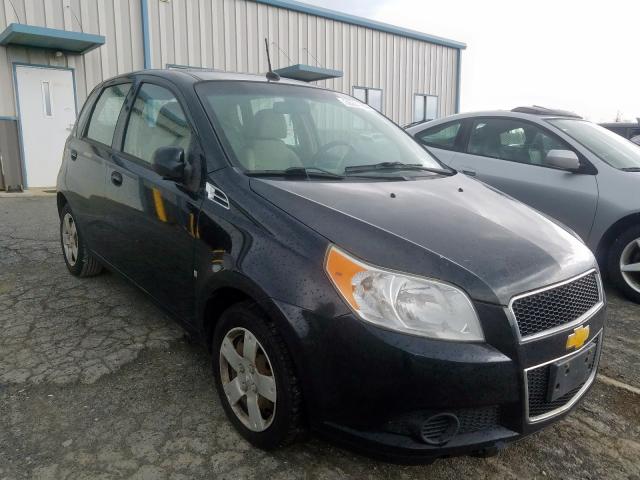 KL1TD66E19B635860 - 2009 CHEVROLET AVEO LS  photo 1