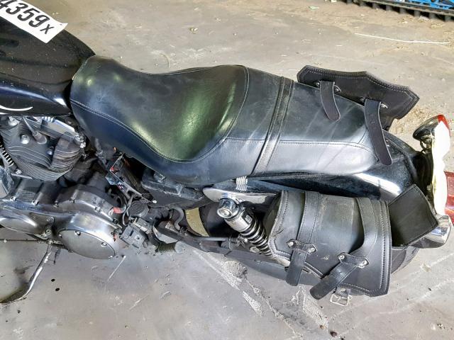 1HD1CT3139K419171 - 2009 HARLEY-DAVIDSON XL1200 C BLACK photo 6