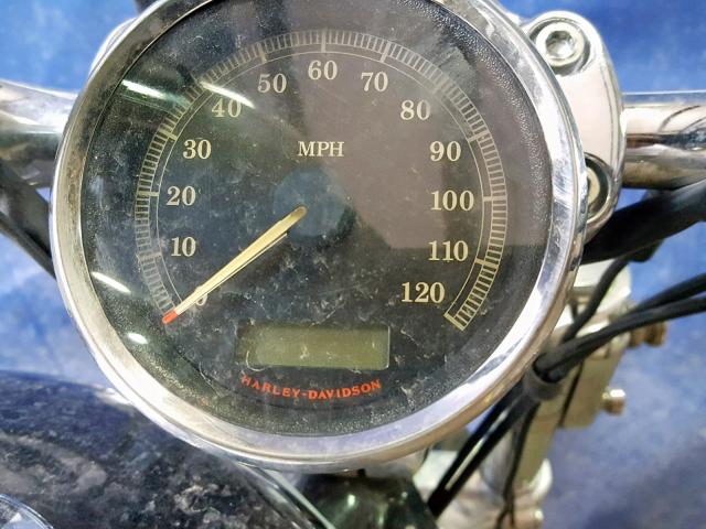 1HD1CT3139K419171 - 2009 HARLEY-DAVIDSON XL1200 C BLACK photo 8