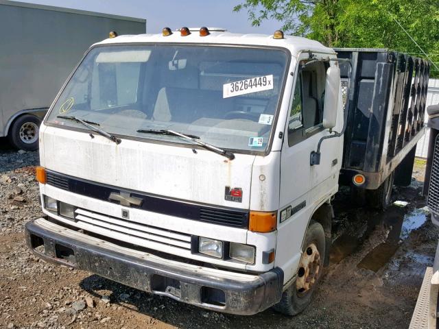 4KBB4B1A7RJ001271 - 1994 CHEVROLET TILT MASTE WHITE photo 2