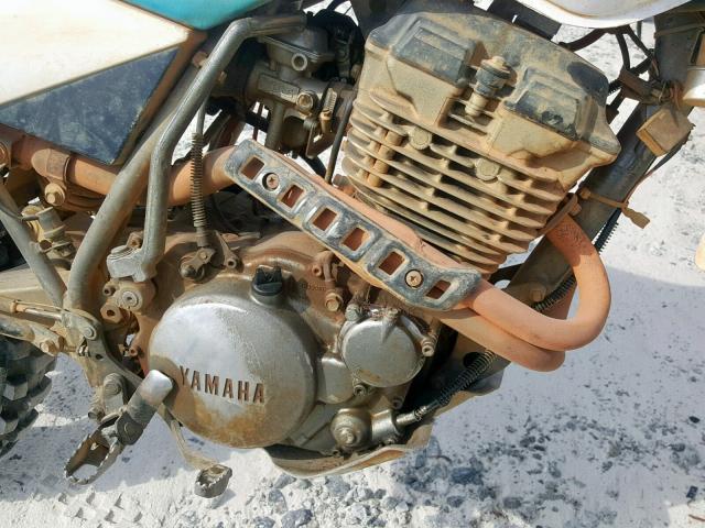 JYA3NVE06NA013449 - 1992 YAMAHA XT350 TWO TONE photo 7